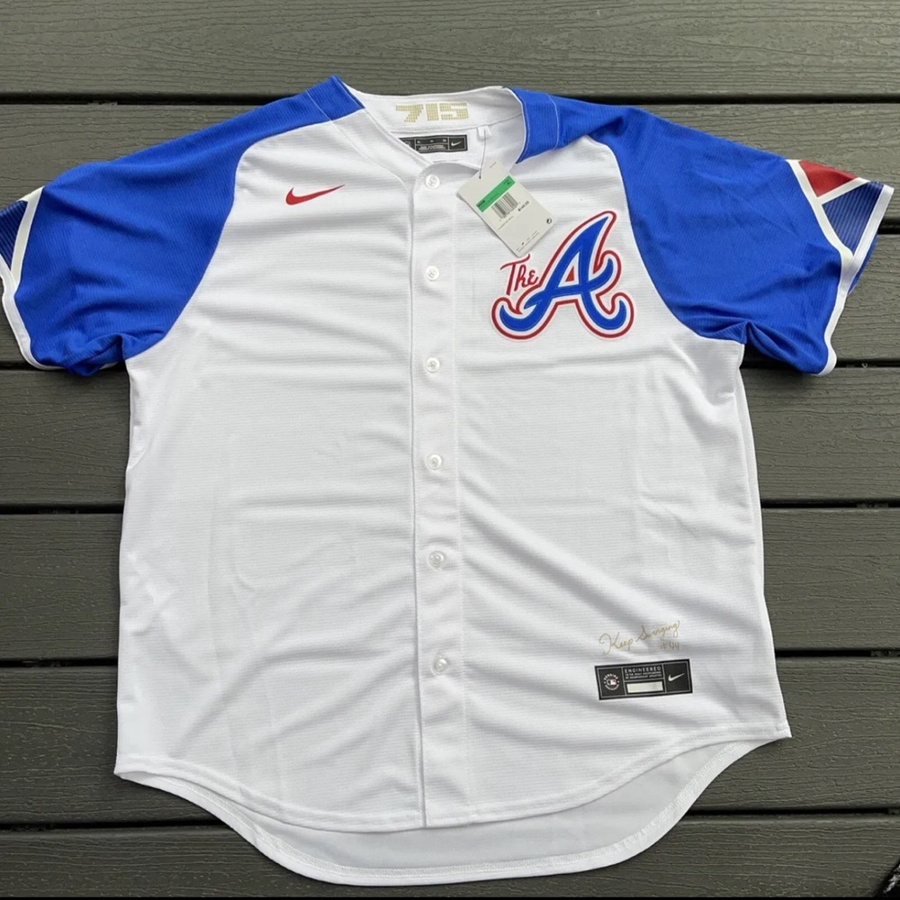Nike Atlanta Braves 2023 City Connect Player Jersey